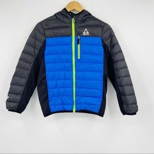 Gerry Kids Hooded Down Puffer Jacket M 10/12